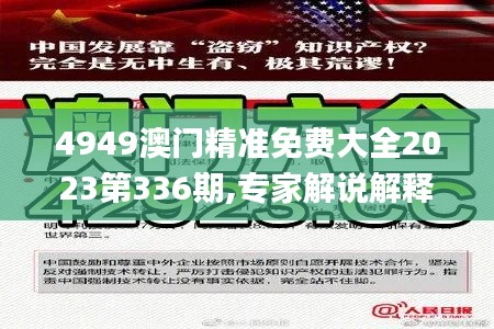 4949澳门精准免费大全2023第336期,专家解说解释定义_PFU93.194探索版