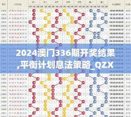 2024澳门336期开奖结果,平衡计划息法策略_QZX93.538紧凑版