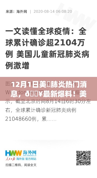 美国肺炎疫情最新消息，重磅爆料，全面解读！