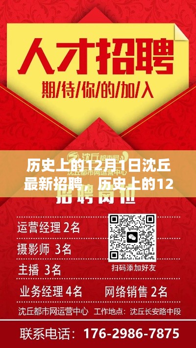 历史上的12月1日沈丘招聘动态解析与最新招聘信息发布