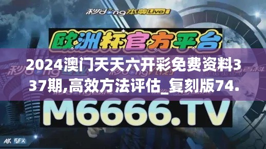 2024澳门天天六开彩免费资料337期,高效方法评估_复刻版74.255-4