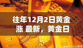 友情闪耀冬日黄金日，黄金价格上涨最新动态