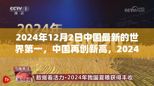 中国再创新高，2024年12月2日荣登世界新篇章榜首