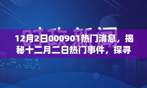 揭秘十二月二日热门事件内幕，探寻消息背后的故事与影响