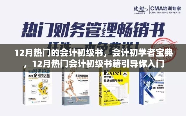 12月热门会计初级书籍引导，初学者宝典入门指南