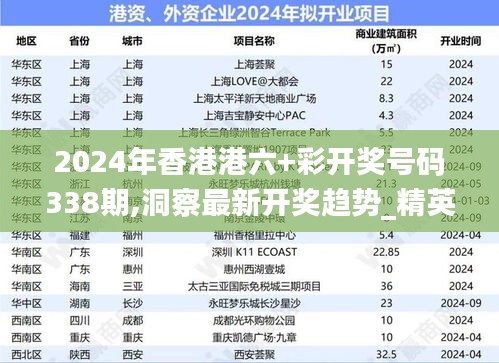 2024年香港港六+彩开奖号码338期,洞察最新开奖趋势_精英款24.901-7