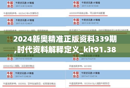 2024新奥精准正版资料339期,时代资料解释定义_kit91.384-5