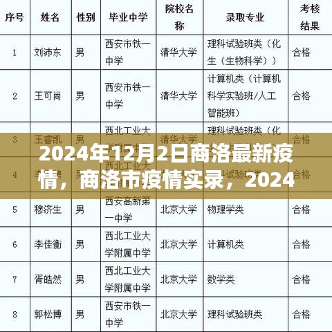 2024年12月商洛疫情最新实录，疫情下的新篇章