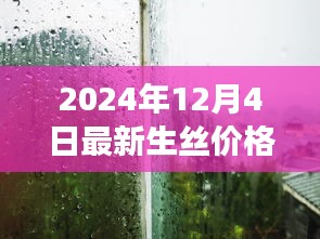 探秘丝绸秘境，揭秘2024年最新生丝价格之旅