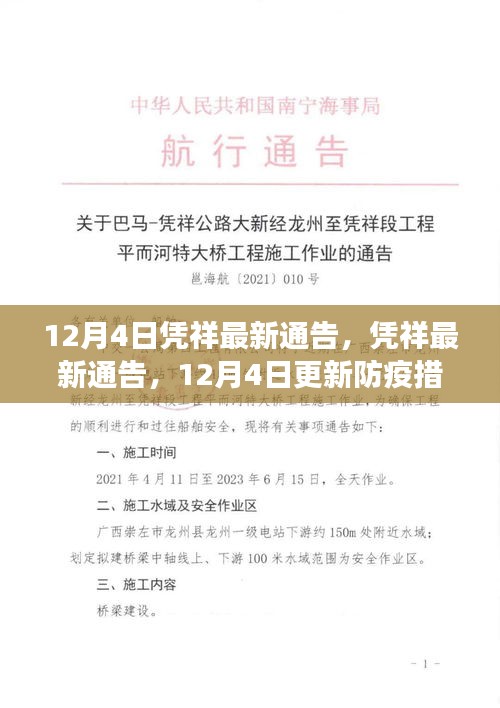 凭祥最新防疫通告，加强措施保障市民健康安全，12月4日更新通告内容