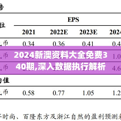 2024新澳资料大全免费340期,深入数据执行解析_微型版11.640-2