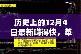 12月4日科技革命，未来科技的赚快先锋体验日