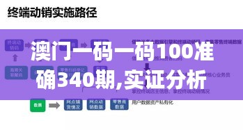 澳门一码一码100准确340期,实证分析解释定义_yShop83.554-5