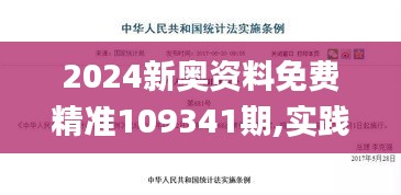 2024新奥资料免费精准109341期,实践验证解释定义_静态版4.542