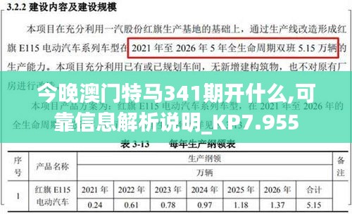 今晚澳门特马341期开什么,可靠信息解析说明_KP7.955