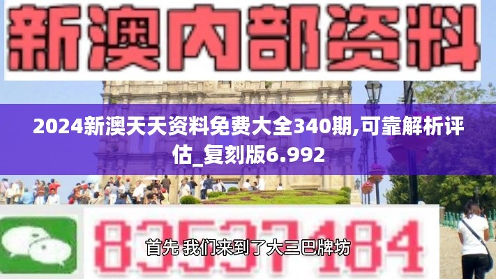 2024新澳天天资料免费大全340期,可靠解析评估_复刻版6.992