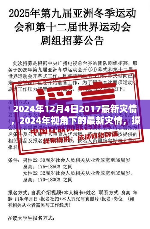 2024年视角下的最新灾情，应对策略与个人立场探讨