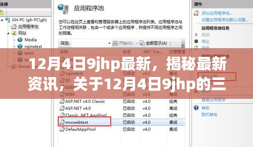 揭秘12月4日9jhp最新资讯深度解析三大要点速递