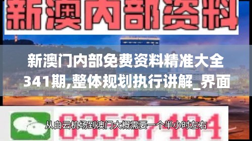 新澳门内部免费资料精准大全341期,整体规划执行讲解_界面版3.235