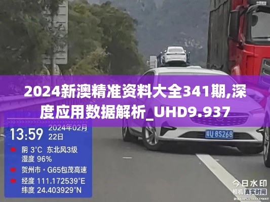 2024新澳精准资料大全341期,深度应用数据解析_UHD9.937