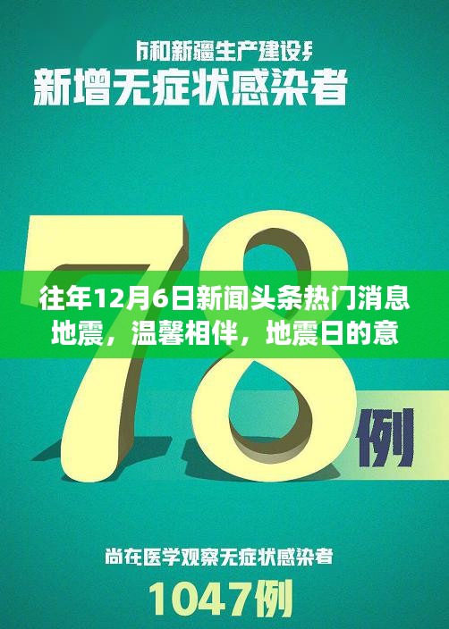 地震日的意外头条新闻之旅，温馨相伴与地震时刻的反思