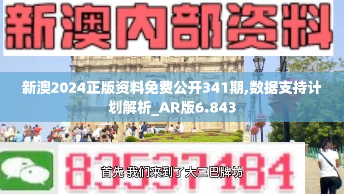 新澳2024正版资料免费公开341期,数据支持计划解析_AR版6.843