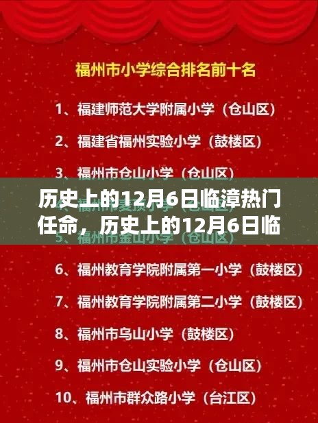 揭秘临漳历史上的风云人物任命，揭秘重大人物任命背后的故事