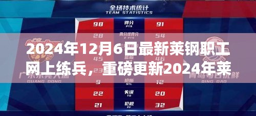 莱钢职工网上练兵全新启航，掀起技能学习热潮（2024年12月6日最新更新）