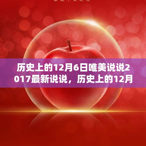 历史上的12月6日，唯美瞬间的记录与感悟，最新说说分享