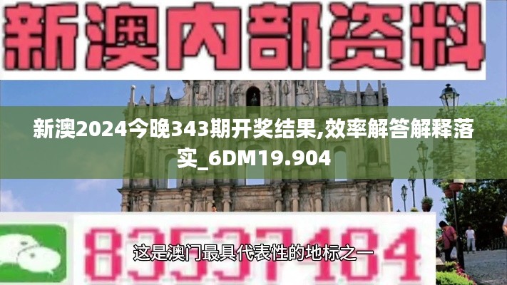 新澳2024今晚343期开奖结果,效率解答解释落实_6DM19.904