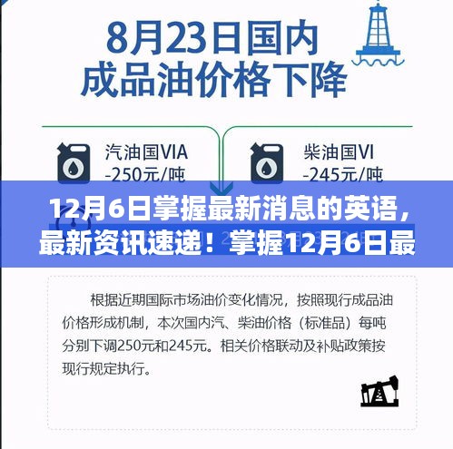 掌握最新消息英语学习攻略，12月6日英语资讯速递与最新消息学习指南