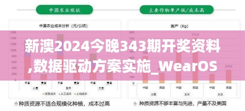 新澳2024今晚343期开奖资料,数据驱动方案实施_WearOS8.765