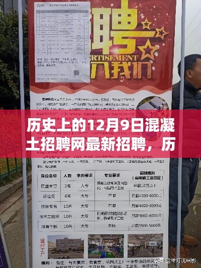 历史上的12月9日，混凝土招聘网最新招聘动态总览