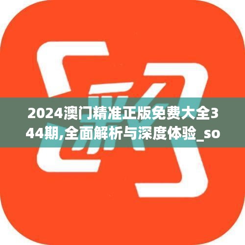 2024澳门精准正版免费大全344期,全面解析与深度体验_soft6.128