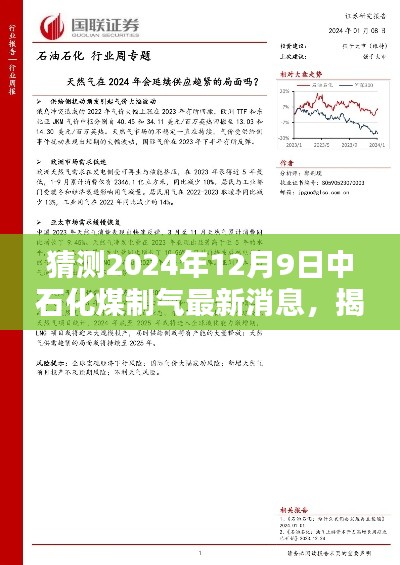 揭秘未来，中石化煤制气最新动态与前瞻猜测 —— 展望 2024 年 12 月 9 日的最新消息