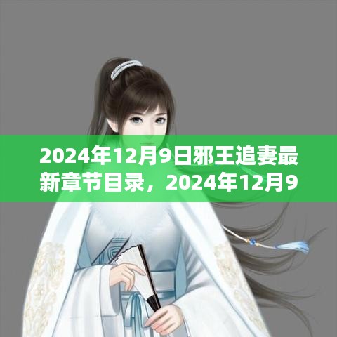 邪王追妻最新章节目录揭秘，热门小说魅力与期待于2024年12月9日