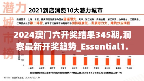 2024澳门六开奖结果345期,洞察最新开奖趋势_Essential1.720