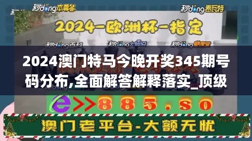 2024澳门特马今晚开奖345期号码分布,全面解答解释落实_顶级版9.234