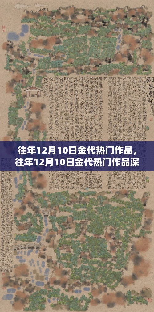 往年12月10日金代热门作品全方位解析，特性、体验、竞品对比及用户群体深度分析