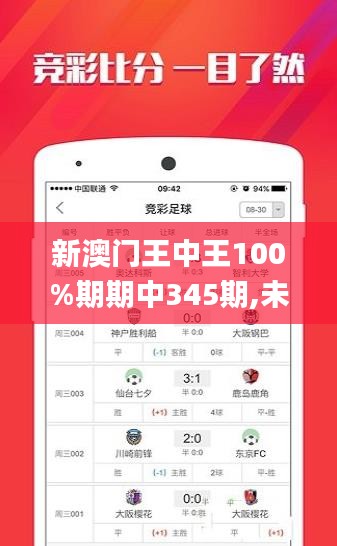 新澳门王中王100%期期中345期,未来解答解释定义_户外版1.964