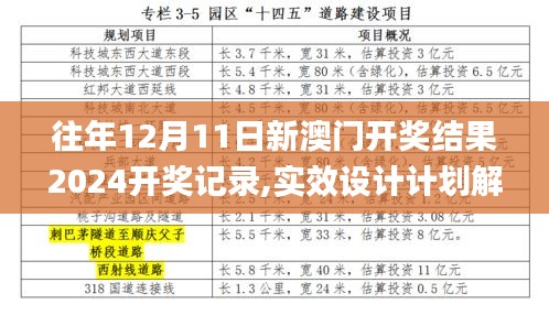 往年12月11日新澳门开奖结果2024开奖记录,实效设计计划解析_社交版1.970