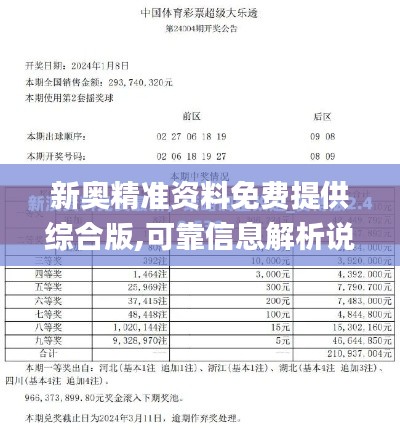 新奥精准资料免费提供综合版,可靠信息解析说明_GT1.594