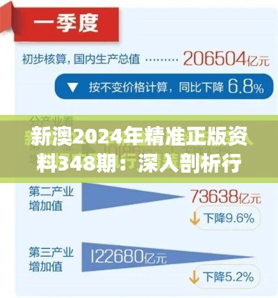 新澳2024年精准正版资料348期：深入剖析行业中的最新趋势与变革