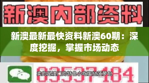 新澳最新最快资料新澳60期：深度挖掘，掌握市场动态