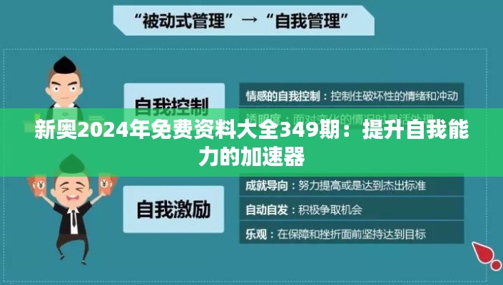 新奥2024年免费资料大全349期：提升自我能力的加速器