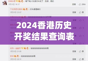 2024香港历史开奖结果查询表最新349期：深度解读幸运号码的诞生