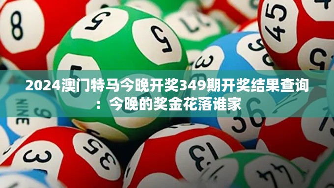 2024澳门特马今晚开奖349期开奖结果查询：今晚的奖金花落谁家