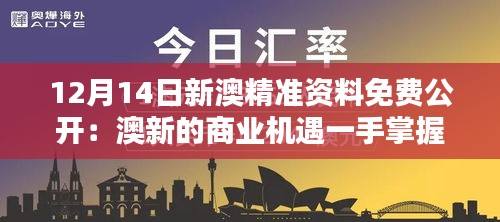 12月14日新澳精准资料免费公开：澳新的商业机遇一手掌握