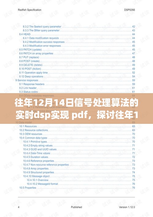 信号处理算法实时DSP实现探讨，观点阐述与解析（往年12月14日）