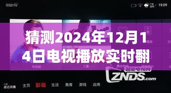 未来之光，电视实时翻译技术的绽放与影响——预测与展望2024年12月14日电视翻译技术趋势